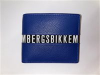 Portafoglio Bikkembergs Uomo in Pelle BKPU00127M-BLU - BKPU00127M-BLU